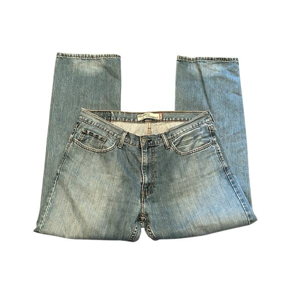 Vintage Levis Pants Mens 36  Blue Jean 559 Loose Waist - Picture 1 of 4